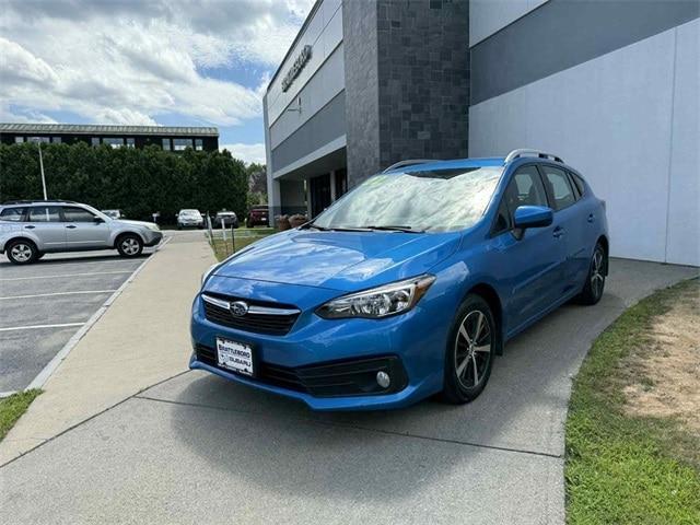 used 2022 Subaru Impreza car, priced at $19,750
