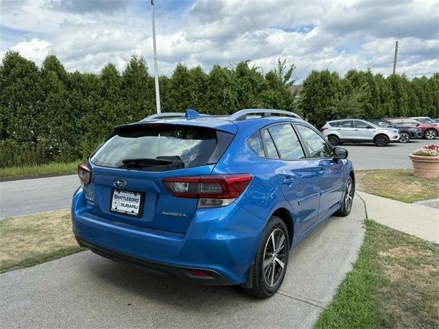 used 2022 Subaru Impreza car, priced at $19,750