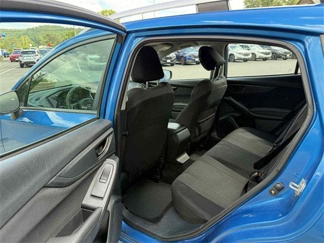 used 2022 Subaru Impreza car, priced at $19,750