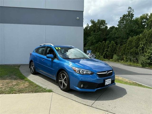 used 2022 Subaru Impreza car, priced at $19,750