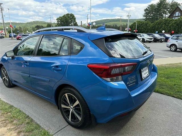 used 2022 Subaru Impreza car, priced at $19,750