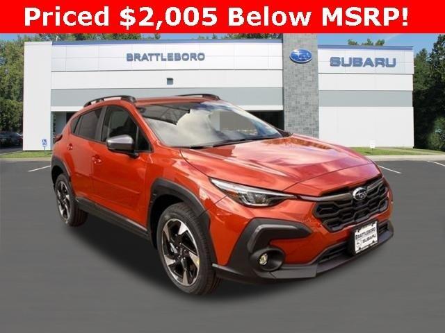 new 2024 Subaru Crosstrek car, priced at $33,589