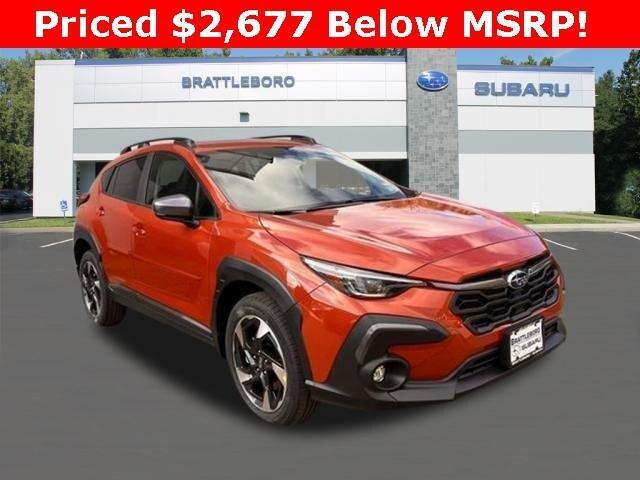 new 2024 Subaru Crosstrek car, priced at $32,917