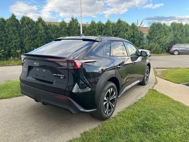 new 2024 Subaru Solterra car, priced at $47,119