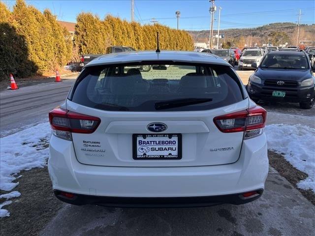 used 2022 Subaru Impreza car, priced at $19,897