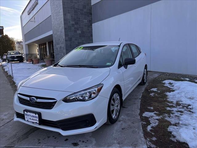 used 2022 Subaru Impreza car, priced at $19,897