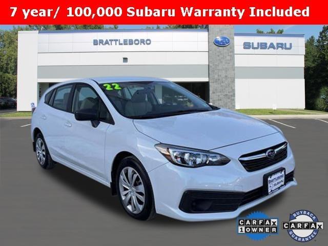 used 2022 Subaru Impreza car, priced at $19,897