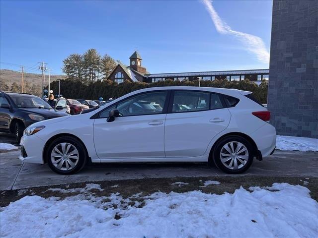 used 2022 Subaru Impreza car, priced at $19,897