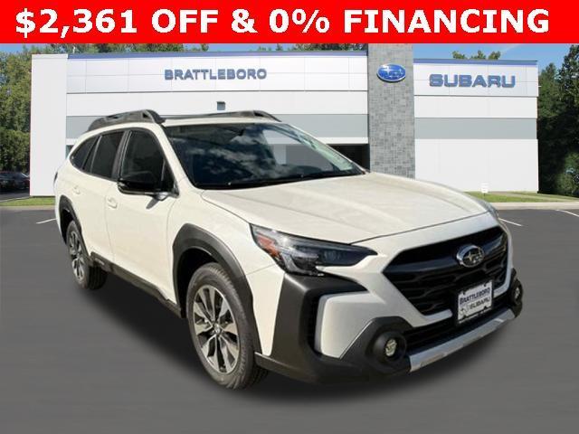 new 2025 Subaru Outback car, priced at $40,261