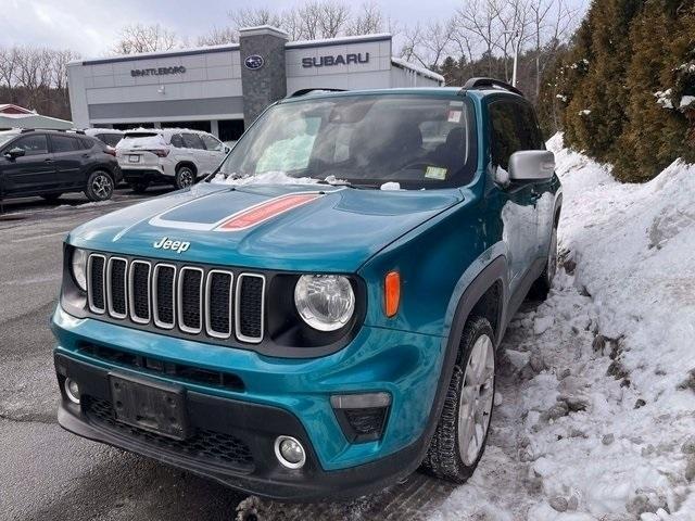 used 2021 Jeep Renegade car, priced at $16,699