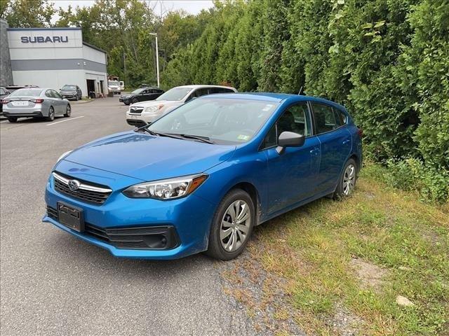 used 2022 Subaru Impreza car, priced at $20,495