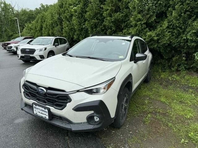 used 2024 Subaru Crosstrek car, priced at $27,559