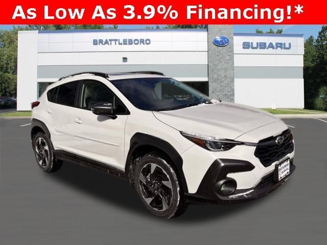 new 2025 Subaru Crosstrek car, priced at $35,590