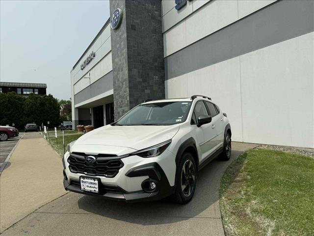 new 2025 Subaru Crosstrek car, priced at $35,590