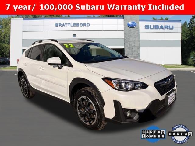 used 2022 Subaru Crosstrek car, priced at $23,730