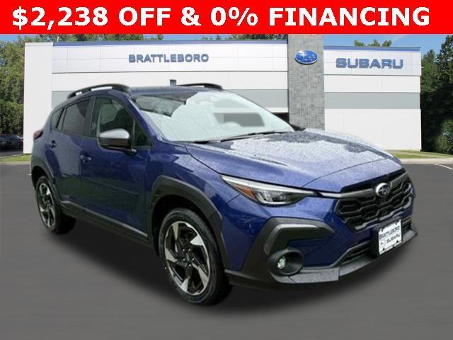 new 2025 Subaru Crosstrek car, priced at $34,149