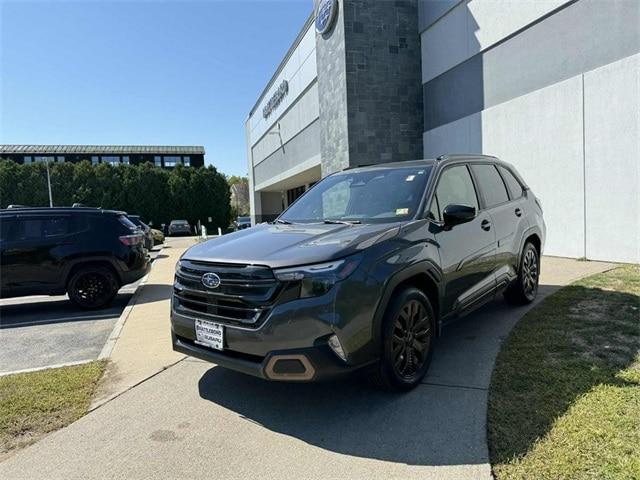 used 2025 Subaru Forester car, priced at $32,631