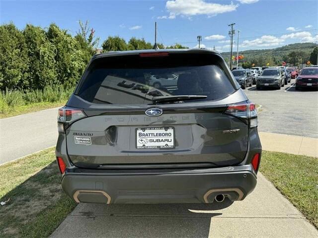 used 2025 Subaru Forester car, priced at $31,969