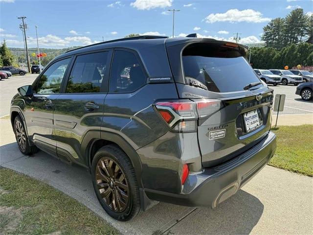 used 2025 Subaru Forester car, priced at $32,631