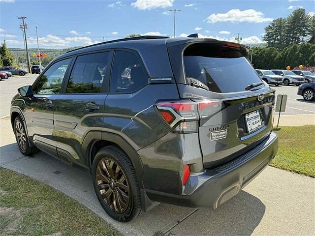 used 2025 Subaru Forester car, priced at $31,969