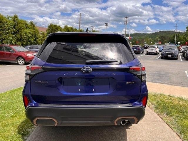 new 2025 Subaru Forester car, priced at $36,197