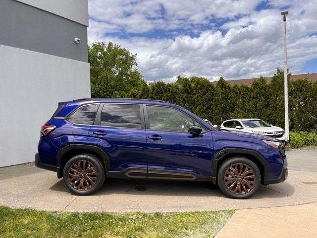 new 2025 Subaru Forester car, priced at $36,197