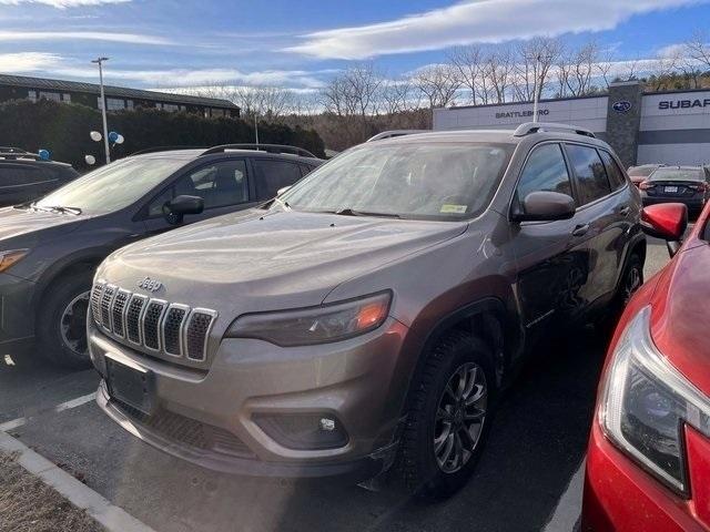 used 2019 Jeep Cherokee car, priced at $14,916