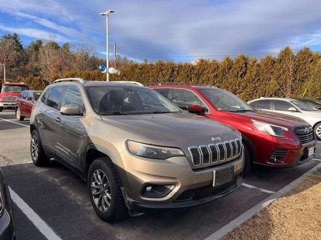 used 2019 Jeep Cherokee car, priced at $14,916