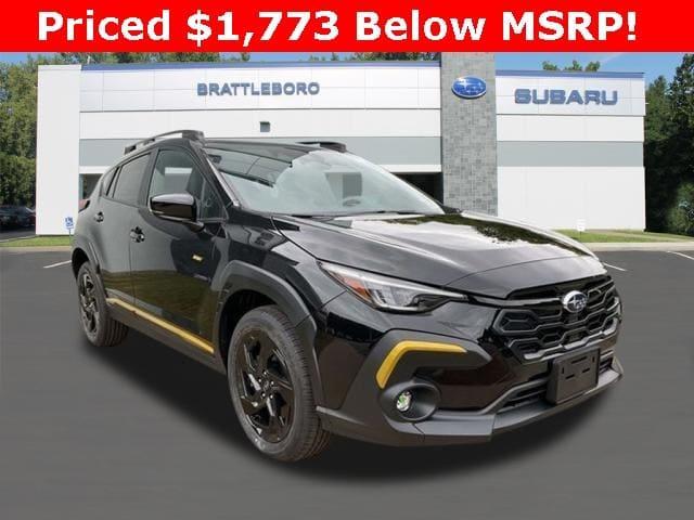 new 2024 Subaru Crosstrek car, priced at $31,356