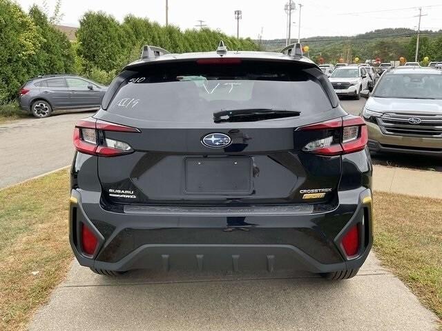 new 2024 Subaru Crosstrek car, priced at $31,356