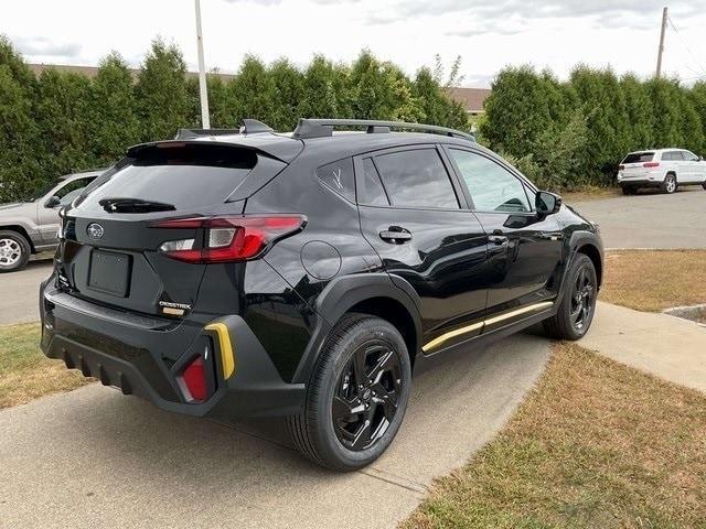 new 2024 Subaru Crosstrek car, priced at $31,356