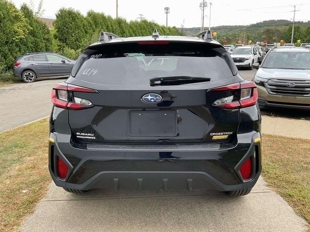 new 2024 Subaru Crosstrek car, priced at $31,356