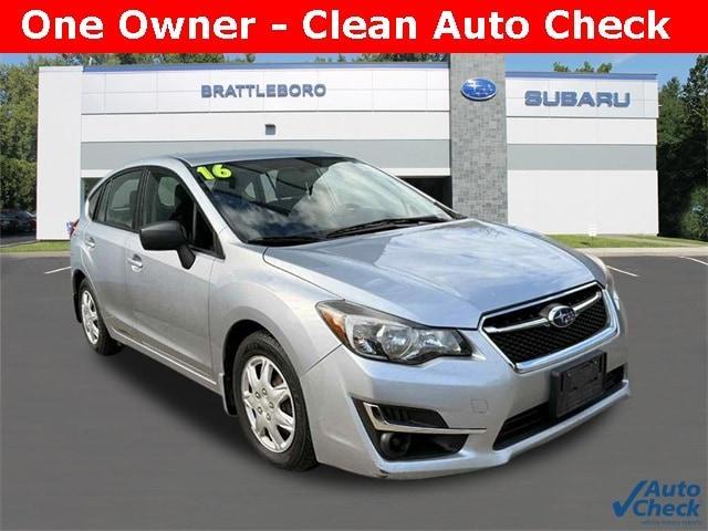 used 2016 Subaru Impreza car, priced at $9,826