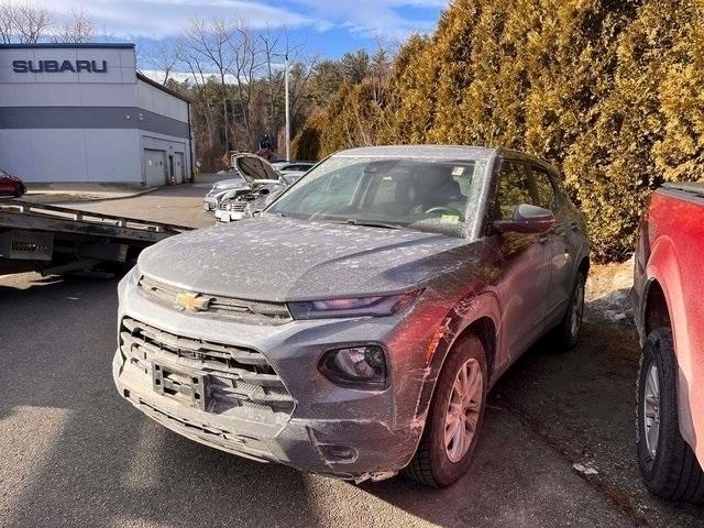 used 2021 Chevrolet TrailBlazer car, priced at $15,999