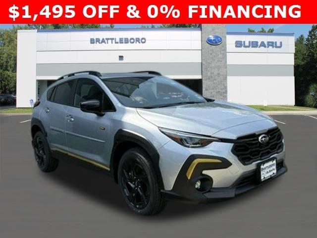 new 2025 Subaru Crosstrek car, priced at $32,734