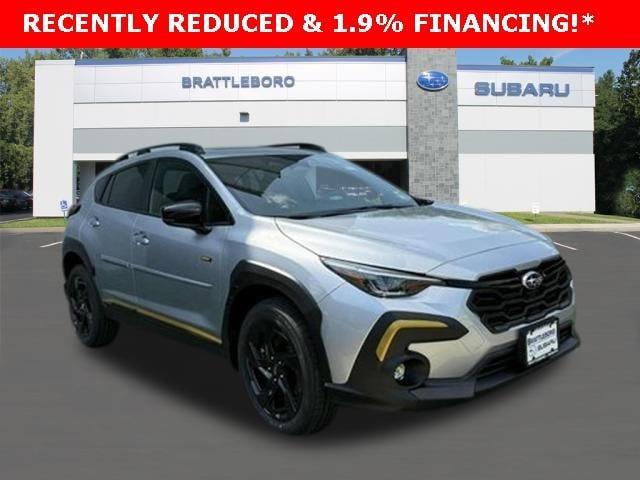 new 2025 Subaru Crosstrek car, priced at $32,734