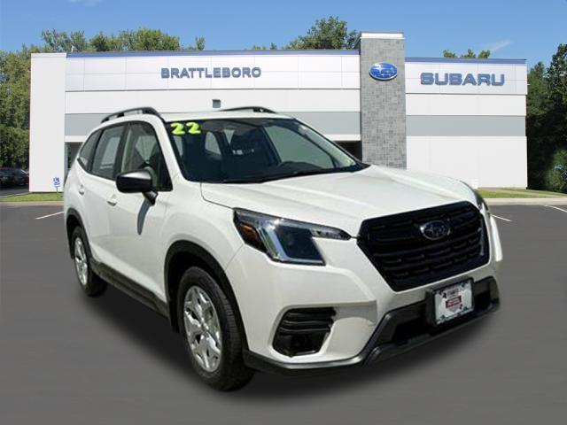 used 2022 Subaru Forester car, priced at $25,896