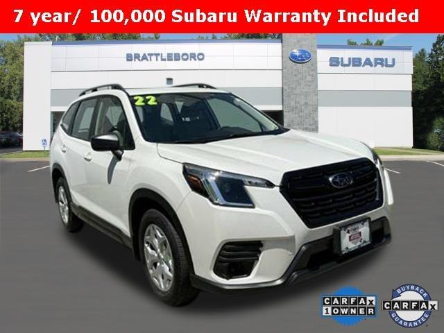 used 2022 Subaru Forester car, priced at $25,896