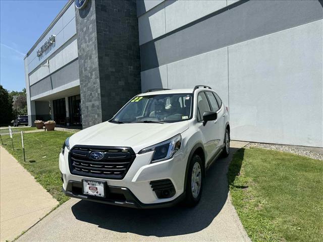 used 2022 Subaru Forester car, priced at $25,896