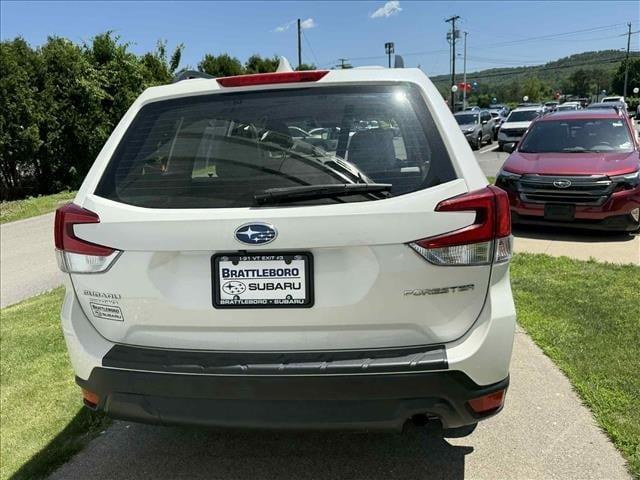used 2022 Subaru Forester car, priced at $25,599