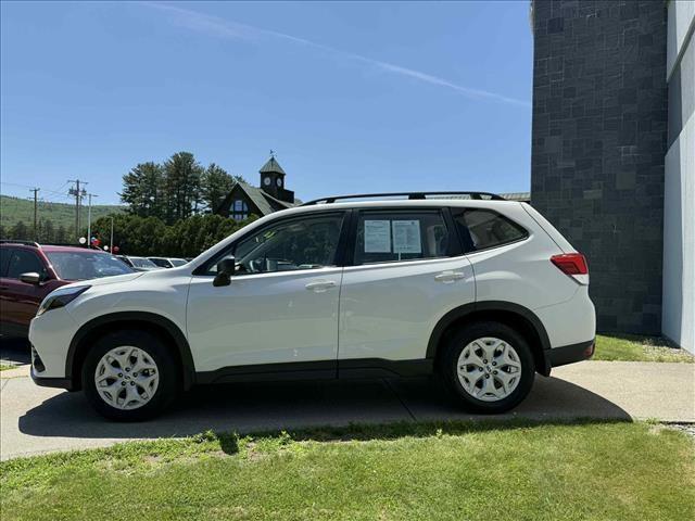 used 2022 Subaru Forester car, priced at $25,896