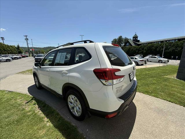 used 2022 Subaru Forester car, priced at $25,896