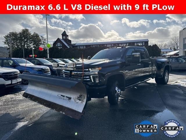 used 2022 Chevrolet Silverado 3500 car, priced at $60,964