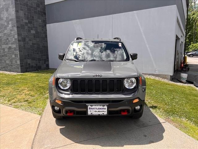 used 2021 Jeep Renegade car, priced at $22,554