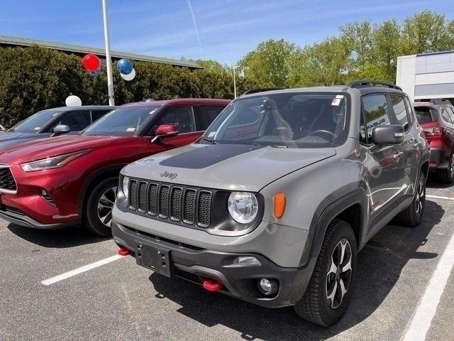 used 2021 Jeep Renegade car, priced at $22,798