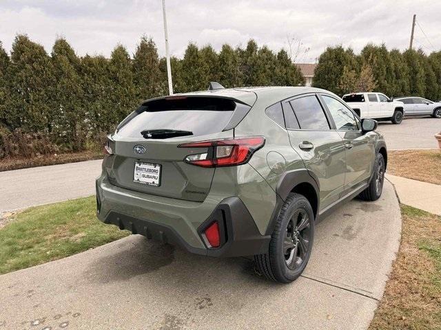new 2026 Subaru Crosstrek car, priced at $28,060