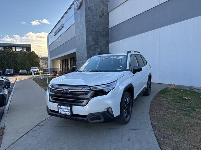 new 2025 Subaru Forester Hybrid car, priced at $40,974