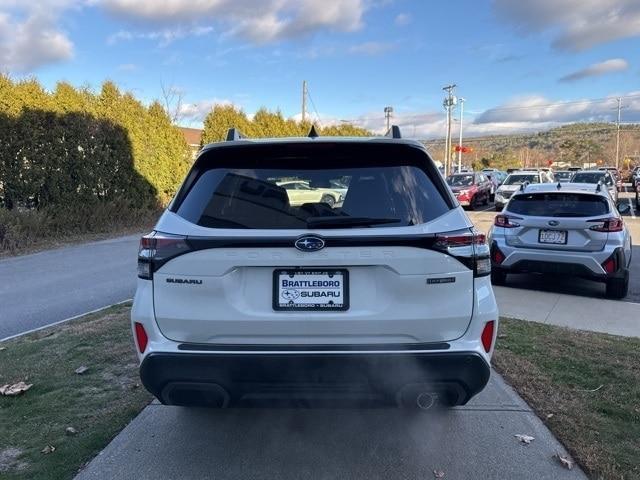 new 2025 Subaru Forester Hybrid car, priced at $40,974