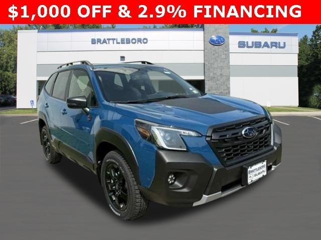 new 2025 Subaru Forester car, priced at $39,719