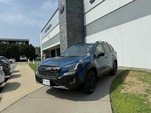 new 2025 Subaru Forester car, priced at $39,719